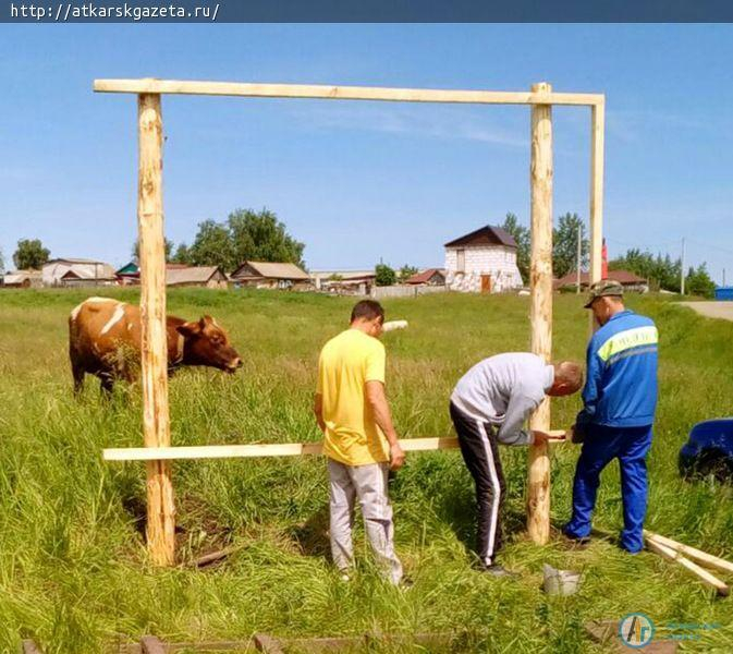 У Барановского пляжа установлен призыв к совести отдыхающих (ФОТО)