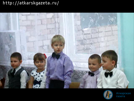 У малышей Тургеневского детского сада  взяли интервью