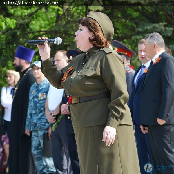 У Мемориала Славы прошел митинг в честь 74-й годовщины Великой Победы (ФОТО и ВИДЕО)