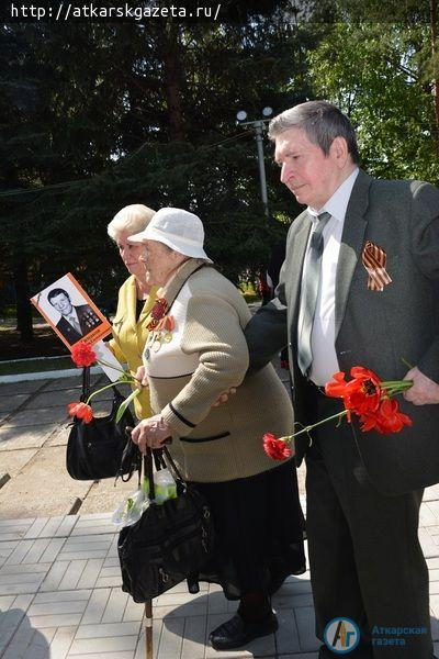 У Мемориала Славы прошел митинг в честь 74-й годовщины Великой Победы (ФОТО и ВИДЕО)