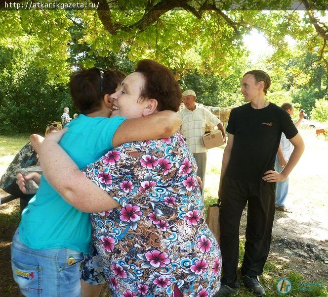 У землячества села Озёрное появился свой флаг (ФОТО)