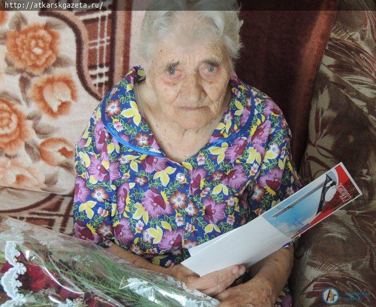 Участница освоения целины Татьяна Логинова сегодня отмечает 90-летний юбилей