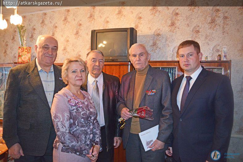 Участник Сталинградской битвы Николай САВОСТИН отметил 95-летний юбилей