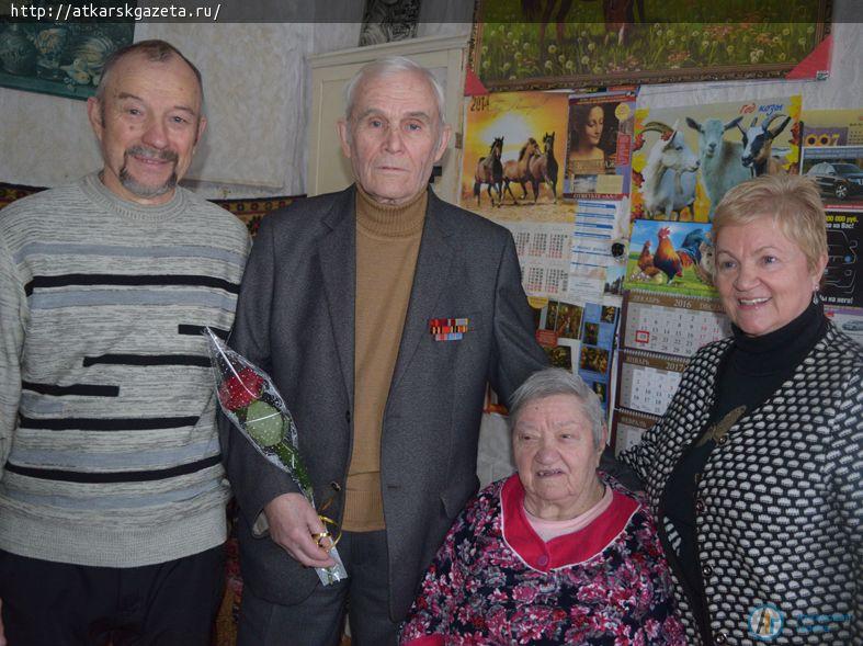 Участник Сталинградской битвы Николай САВОСТИН отметил 95-летний юбилей