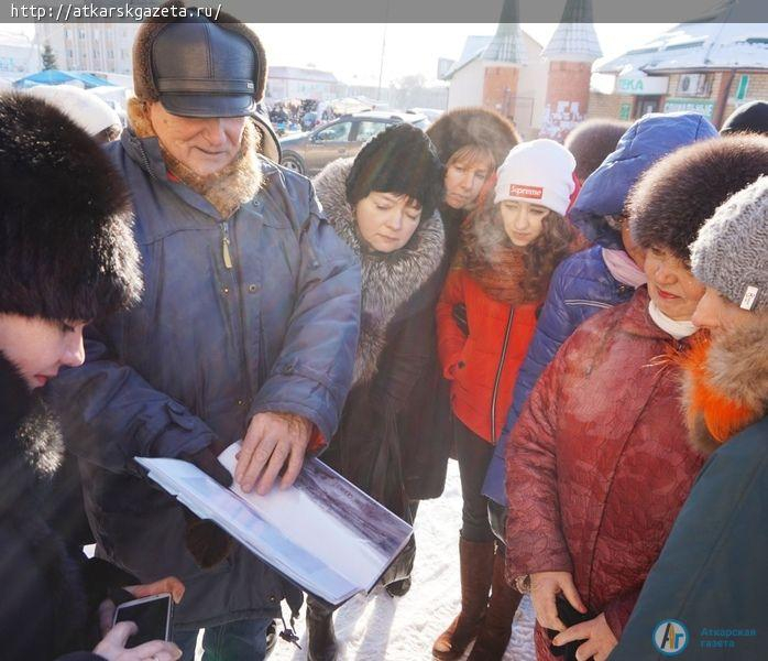 Участникам краеведческой прогулки рассказали про тайны старого Аткарска