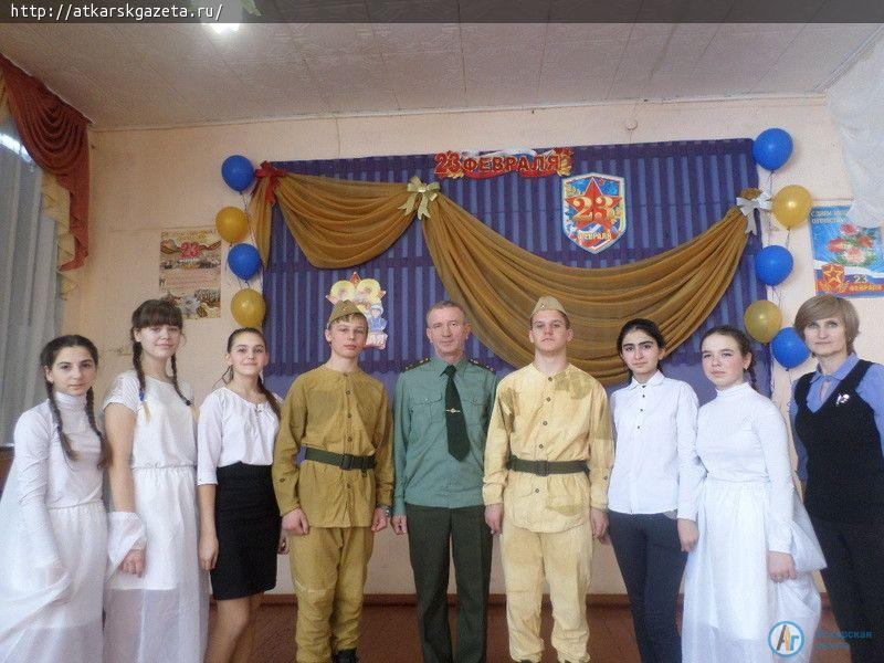 Ученики Елизаветинской школы до слез растрогали зрителей