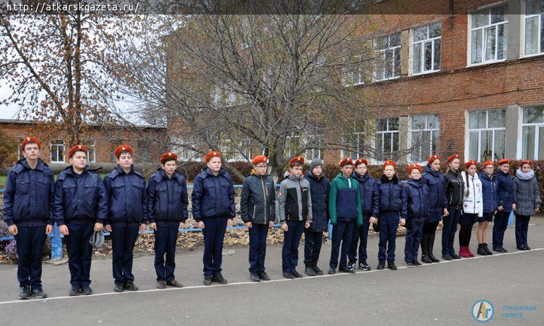 Ученики школы №10 побывали в действующей воинской части (ФОТО)
