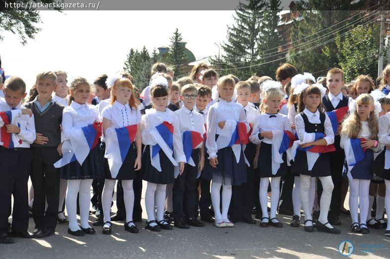 Ученики второго класса вступили в ряды «Юной России» (ФОТО)