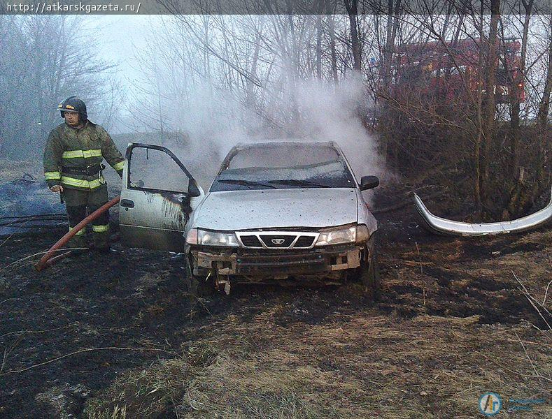 Угонщик-рецидивист сбил женщину и сжег чужую иномарку
