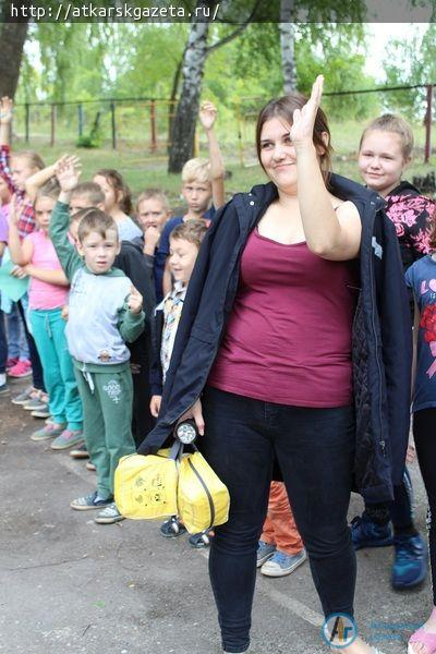 Уроки пожарной безопасности прошли в двух лагерях отдыха