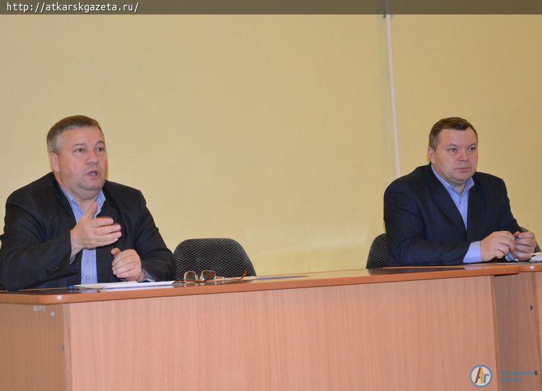 В администрации прошло заседание Штаба ГО и ЧС по предотвращению аварийных ситуаций