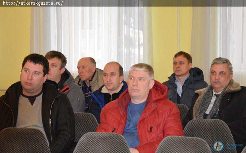 В администрации прошло заседание Штаба ГО и ЧС по предотвращению аварийных ситуаций