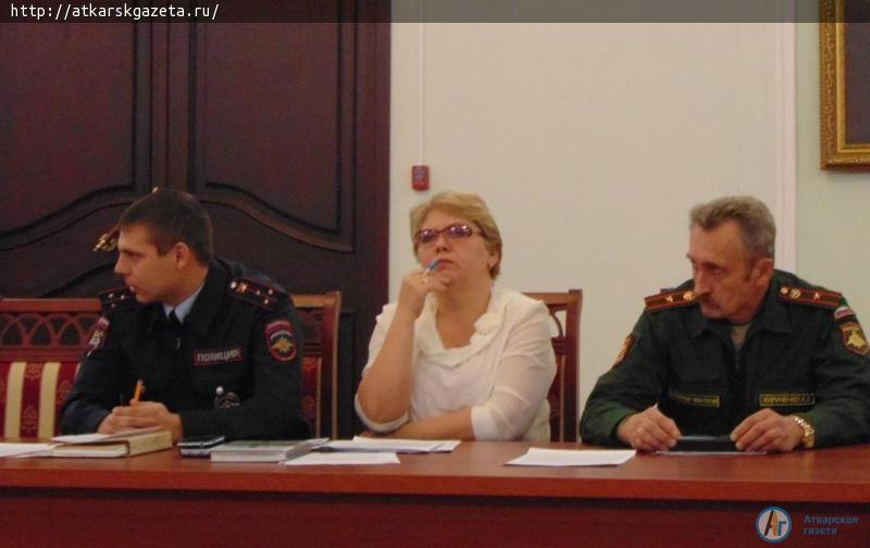 В администрации района состоялось заседание Совета по делам инвалидов