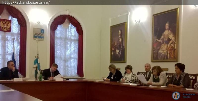В администрации района состоялось заседание Совета по делам инвалидов
