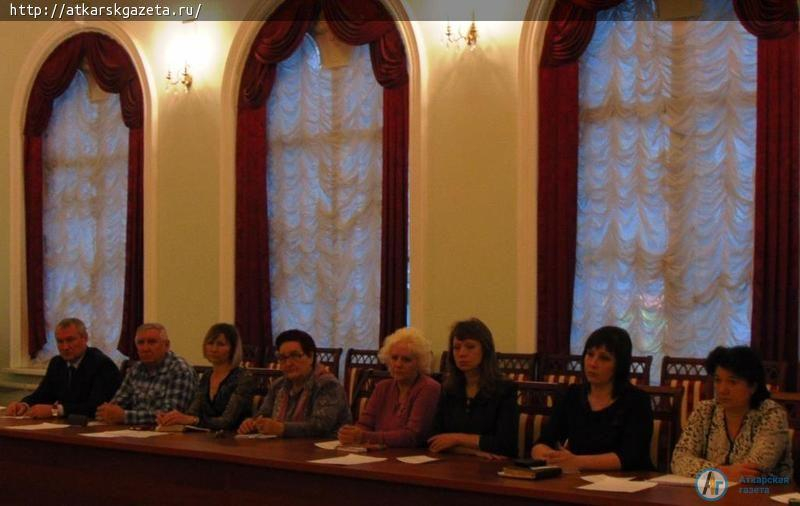 В администрации района состоялось заседание Совета по делам инвалидов