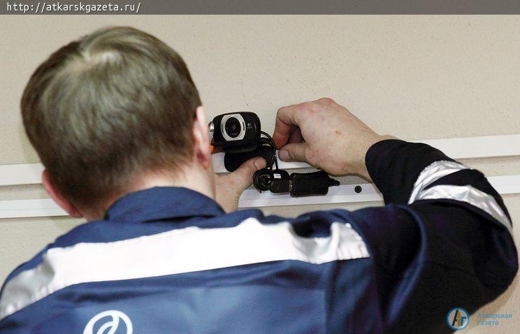 В Аткарске 15 избирательных участков оснащены видеокамерами