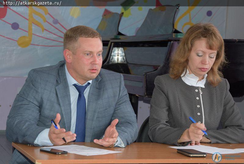 В Аткарске формируется выездная бригада уборщиков подъездов