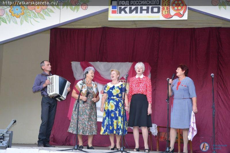 В Аткарске идет  «Ночь кино» (ФОТО)