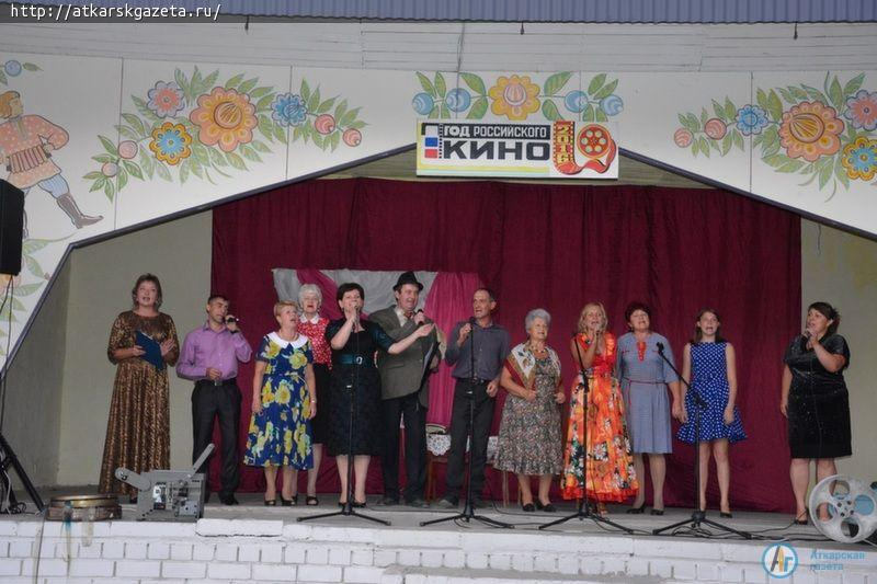 В Аткарске идет  «Ночь кино» (ФОТО)