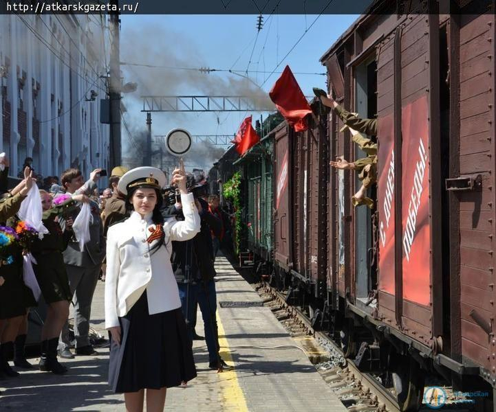 В Аткарске началась  реконструкция вагонов для ретро-поезда «Победа»