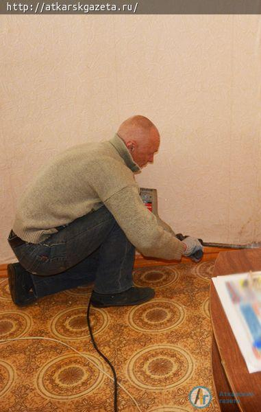 В Аткарске начался капитальный ремонт многоквартирных домов (ФОТО)