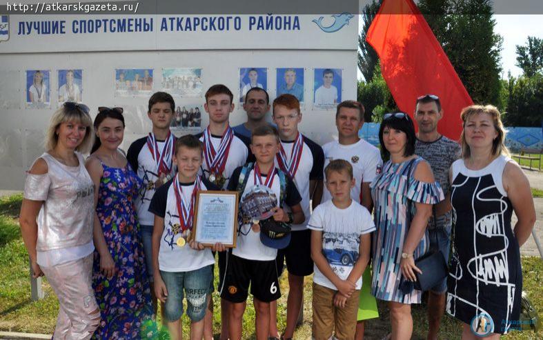 В Аткарске назвали лучших спортсменов 2018 года (ФОТО)