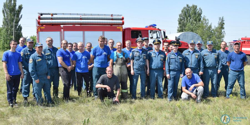 В Аткарске определили лучший пожарный караул района