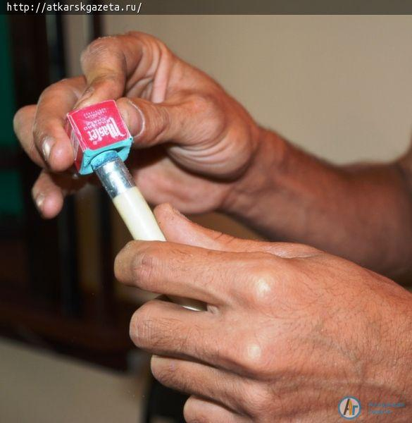 В Аткарске открылся турнир по русскому бильярду (ФОТО)