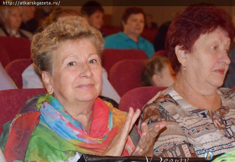 В Аткарске отметили труд семнадцати железнодорожников (ФОТО)