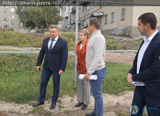 В Аткарске планируют оборудовать две спортивные площадки