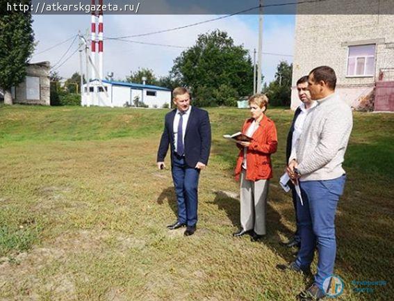В Аткарске планируют оборудовать две спортивные площадки