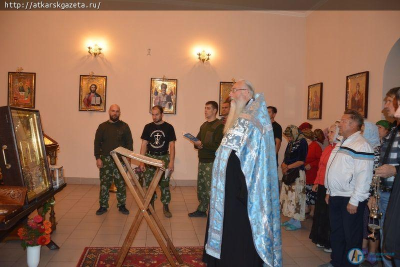 В Аткарске пребывает Ташлинская икона Божьей Матери «Избавительница от бед» (ФОТО)