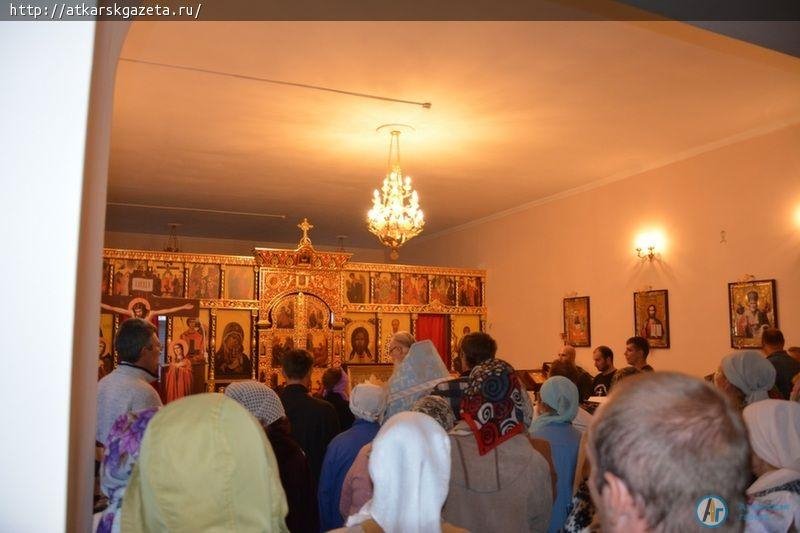 В Аткарске пребывает Ташлинская икона Божьей Матери «Избавительница от бед» (ФОТО)