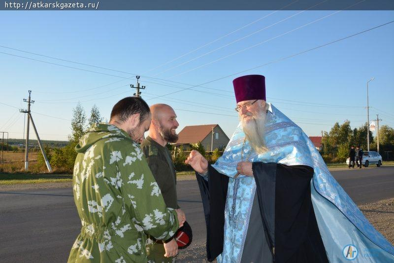 В Аткарске пребывает Ташлинская икона Божьей Матери «Избавительница от бед» (ФОТО)