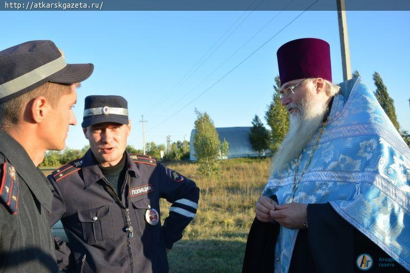 В Аткарске пребывает Ташлинская икона Божьей Матери «Избавительница от бед» (ФОТО)
