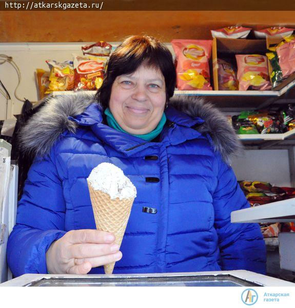 В Аткарске предпочитают эскимосское лакомство саратовского производства