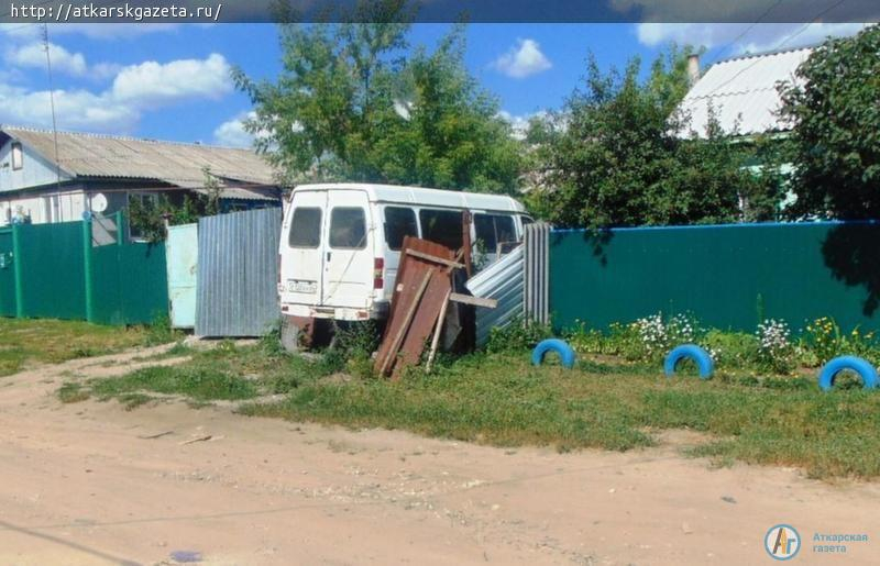 В Аткарске прошел рейд по проверке соблюдения мер пожарной безопасности