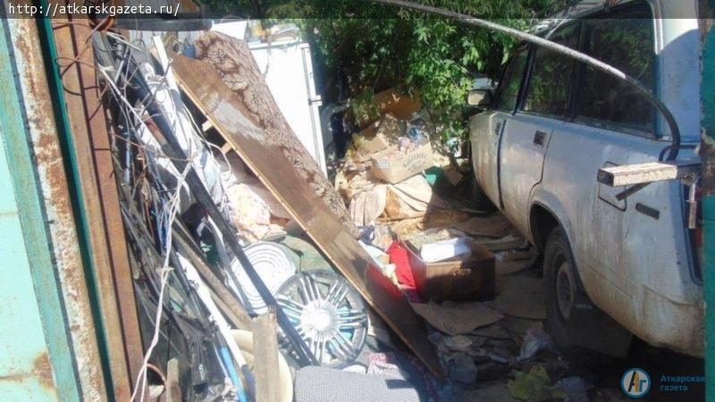 В Аткарске прошел рейд по проверке соблюдения мер пожарной безопасности