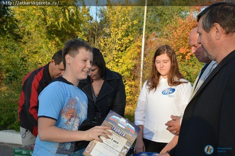 В Аткарске прошел второй этап соревнований по роллер спорту (ФОТО)
