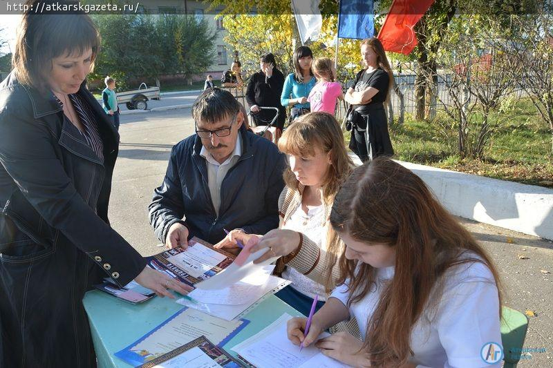 В Аткарске прошел второй этап соревнований по роллер спорту (ФОТО)