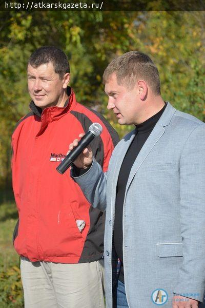 В Аткарске прошел второй этап соревнований по роллер спорту (ФОТО)