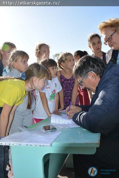 В Аткарске прошел второй этап соревнований по роллер спорту (ФОТО)