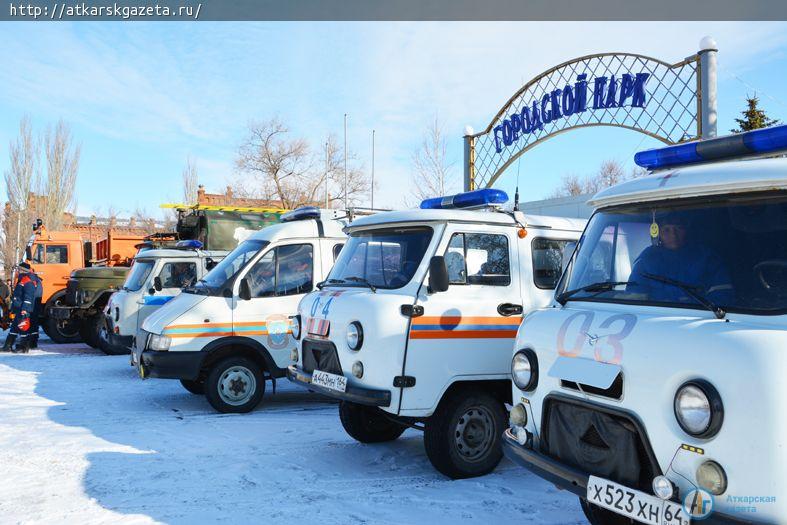 В Аткарске прошла репетиция паводка по худшему сценарию (ФОТО)