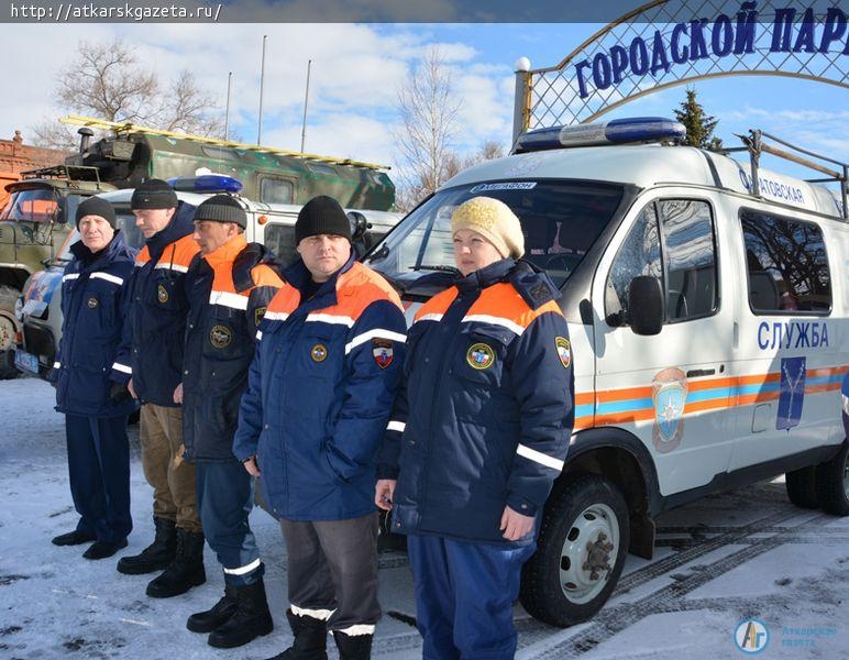 В Аткарске прошла репетиция паводка по худшему сценарию (ФОТО)