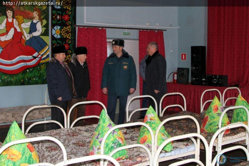 В Аткарске прошла репетиция паводка по худшему сценарию (ФОТО)