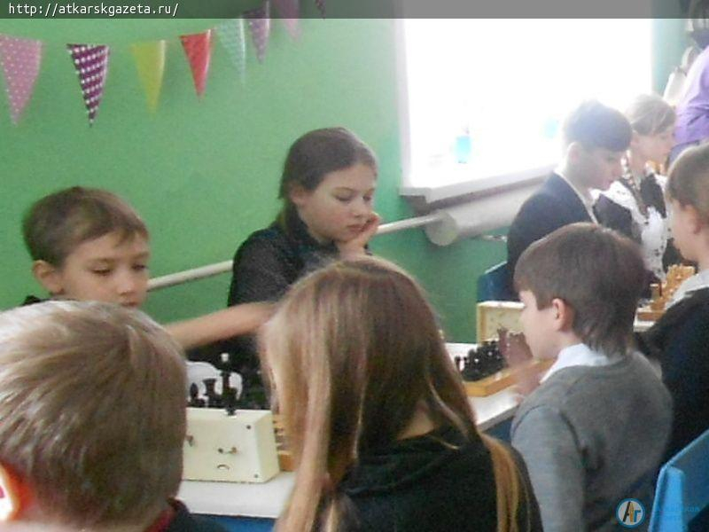 В Аткарске прошли соревнования по шахматам «Белая ладья» (ФОТО)