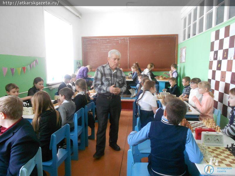 В Аткарске прошли соревнования по шахматам «Белая ладья» (ФОТО)