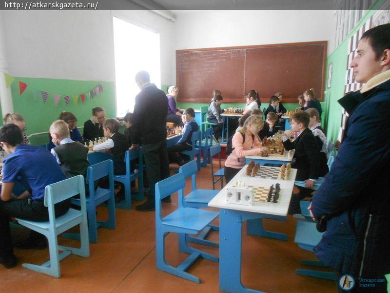 В Аткарске прошли соревнования по шахматам «Белая ладья» (ФОТО)