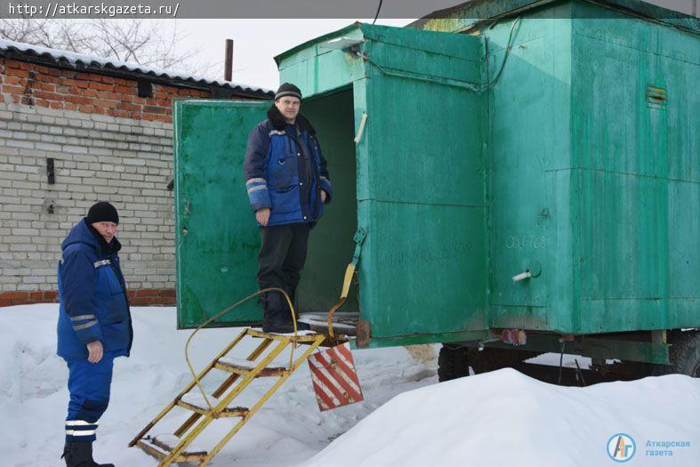 В Аткарске работает самый крупный в регионе участок ООО «РесурсТранс» (ФОТО)