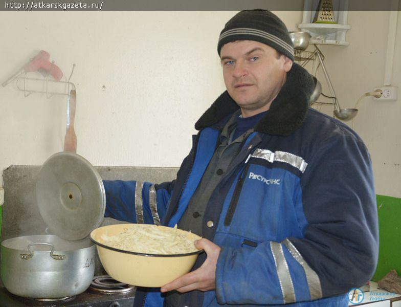 В Аткарске работает самый крупный в регионе участок ООО «РесурсТранс» (ФОТО)